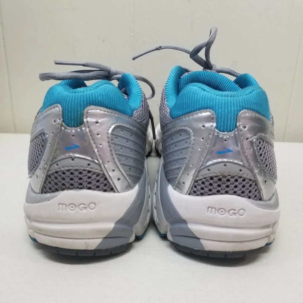 Brooks 10.5 Athletic Running Shoes DNA Addiction MOGO Track Cross Country Gray B